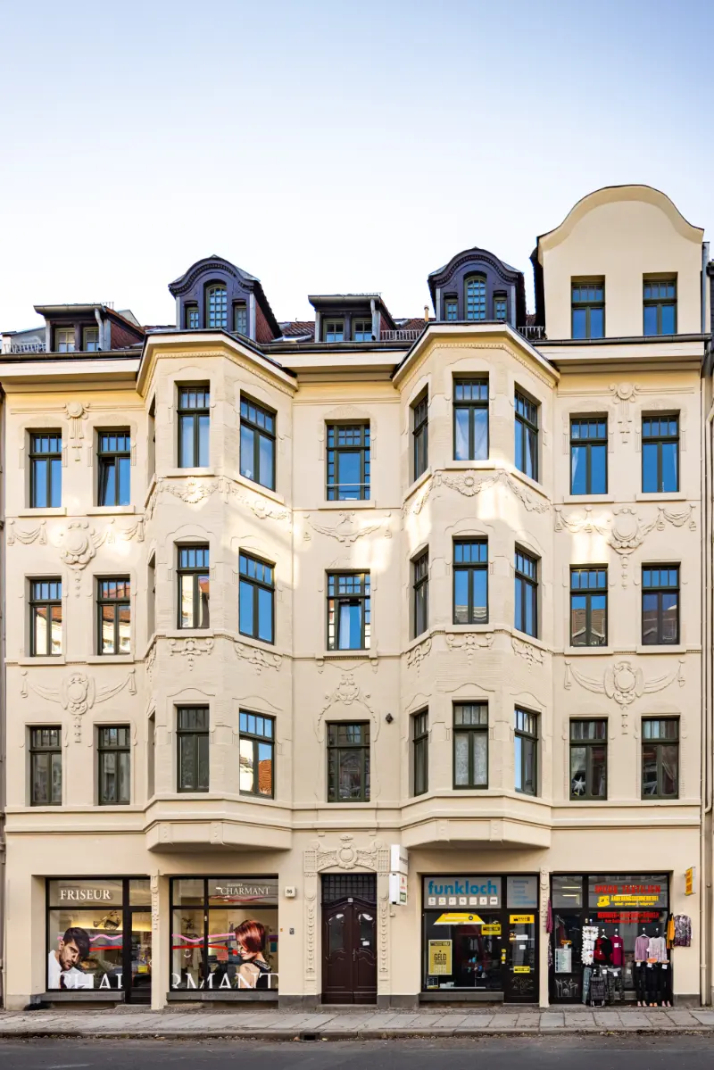 Wohnhaus in Leipzig