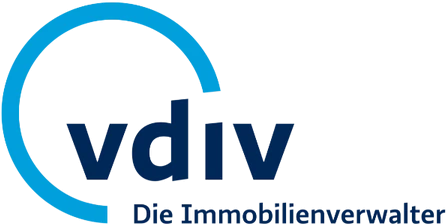 Logo des VDIV, Die Immobilienverwalter