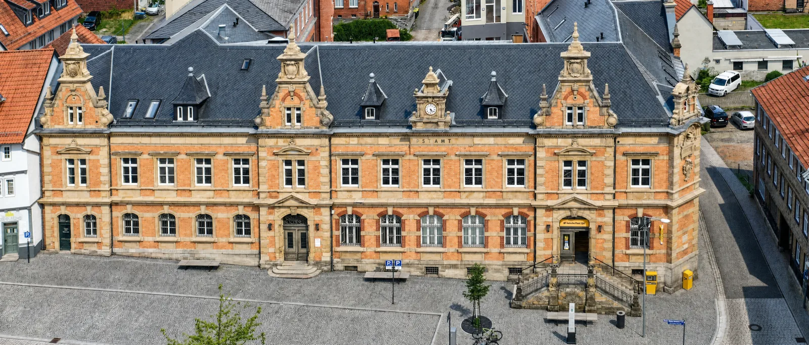 Historisches Postamtsgebäude, heute ein advita-Standort